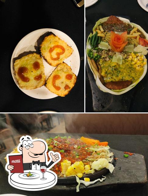 Food at RK Restaurant