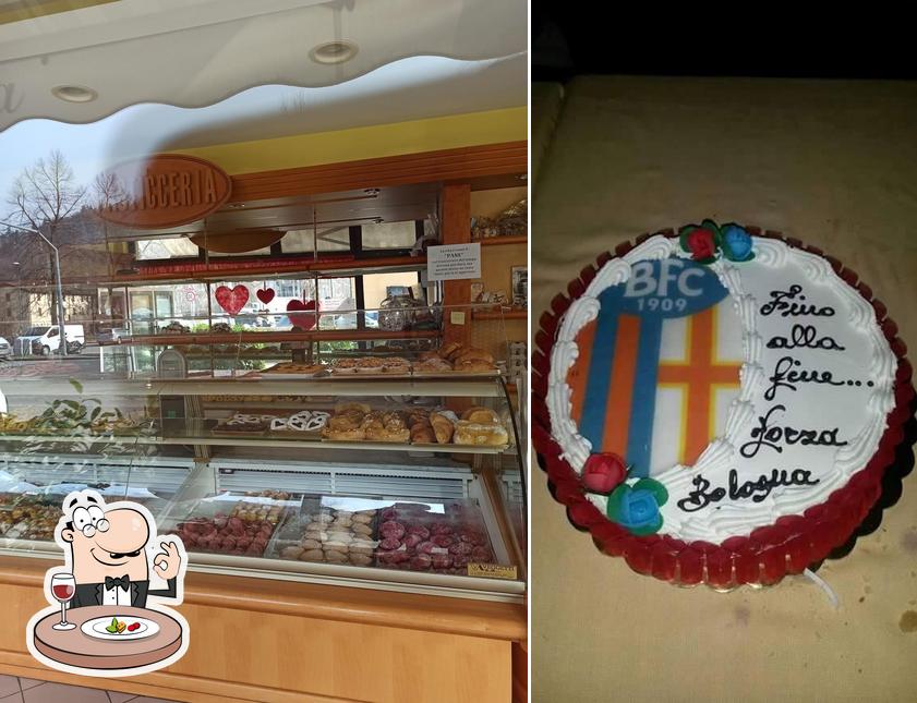 Cibo al Forno Pasticceria Carata Calderino