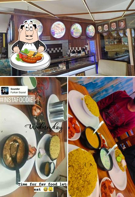 The restaurant's food and interior