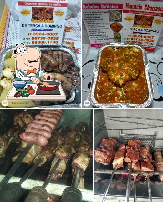 Curry de frango em Mauricio Moraes Churrascos e marmitas. (NÃO SOU O CHURRASQUEIRO DELIVERY DO IFOOD.)