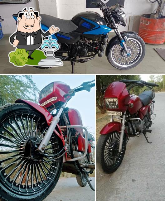 Check out how RAJ AUTO EXPERT - The Bike Workshop looks outside