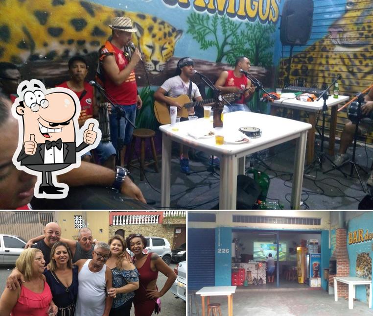 Here's a photo of Bar dos Amigos