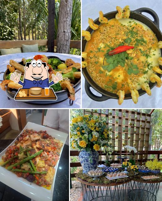 Platos en Bouquet Garni Restaurante Restaurante em Sousas