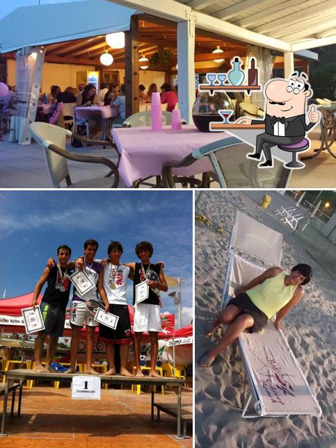 Dai un'occhiata agli interni di Chicco Beach