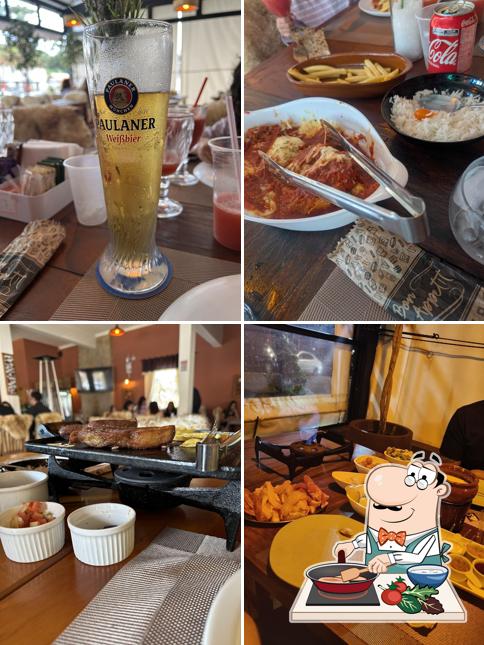 Curry de frango em Panela de minas