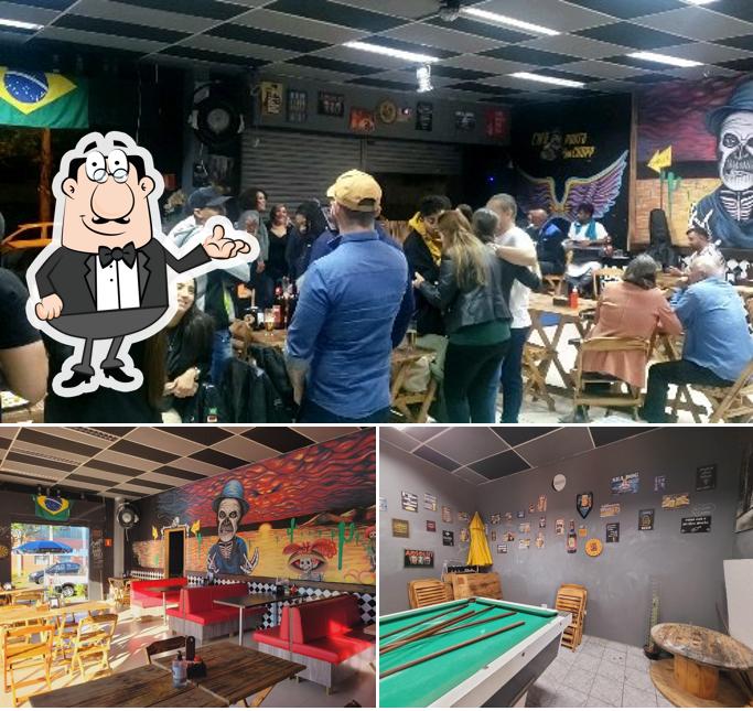 Veja imagens do interior do Ponto do Chopp CWB