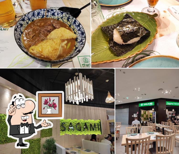 SAGAMI Siena si caratterizza per la interni e bevanda