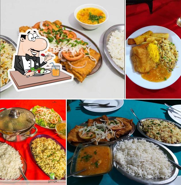 Platos en Restaurante Igarapé