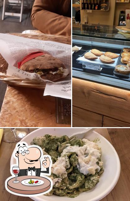 Cibo al Ristorante Risatini