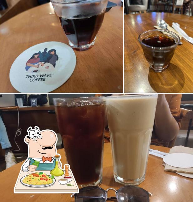 Chocolate mousse at Third Wave Coffee