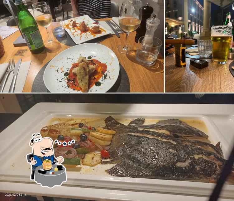 L'Imperiale Food & Cocktail Experience se distingue par sa nourriture et boisson