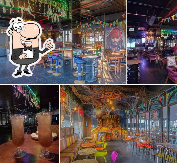 The interior of Local Gastro Bar