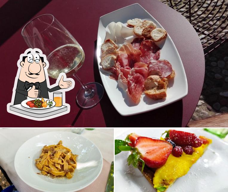 Cibo al Locanda dei Nobili Viaggiatori