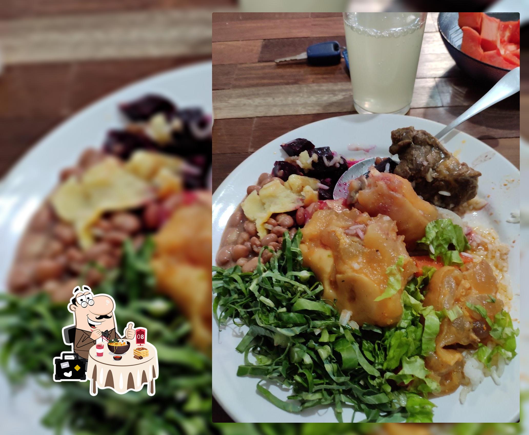 Platos en O Caipirão