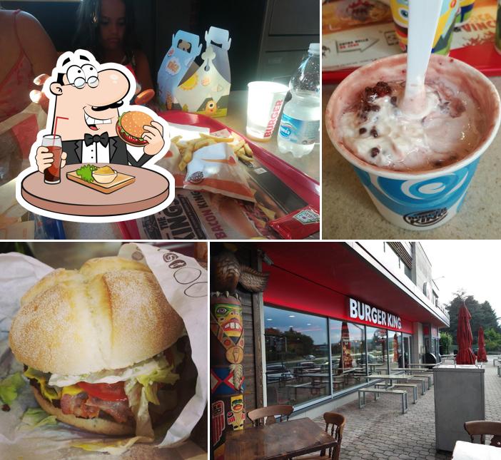 Hamburger al Burger King