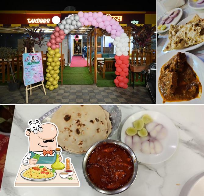 Food at Deccan Hills Veg and Non Veg Restaurant