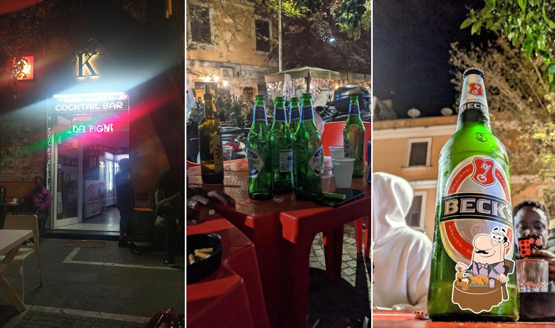 J Cocktail Bar propose un nombre de bières