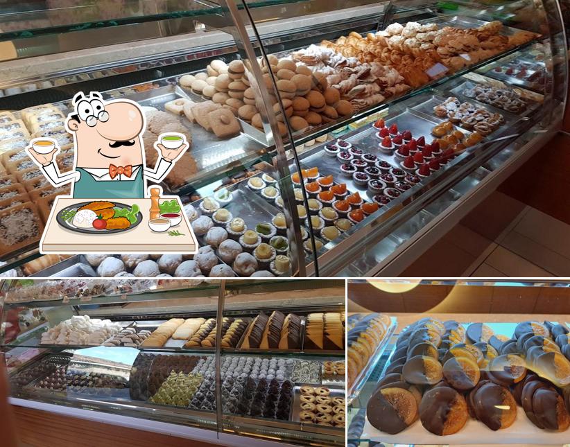 Nourriture à Pasticceria Al Valentino di Fabrizio Crippa