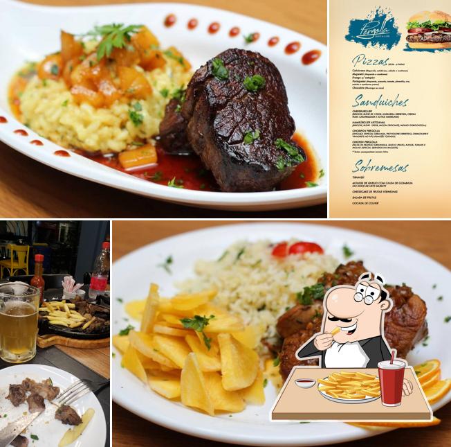 Batata frita em Pergolla Bistrô E Café