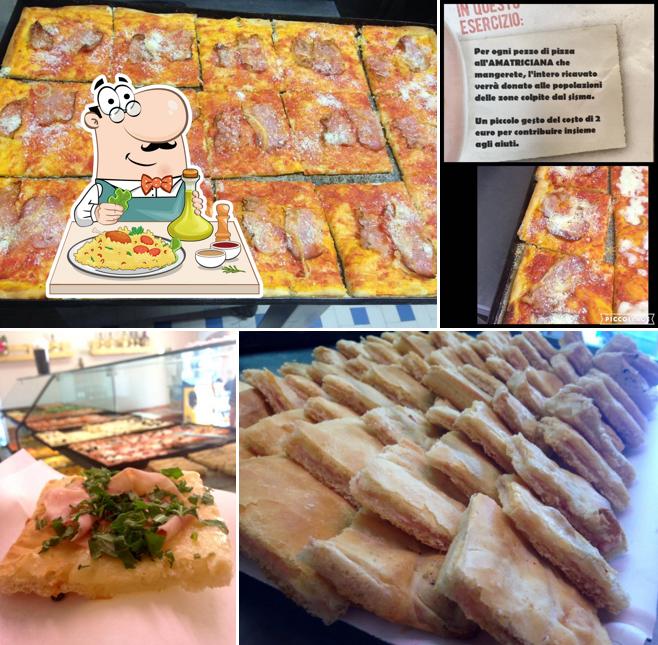 Cibo al Pizzeria Di Pinocchio