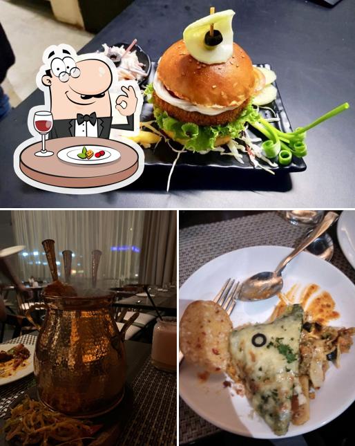 Food at Ice Cube Lounge and Fine Dine Gokul Road Hubli