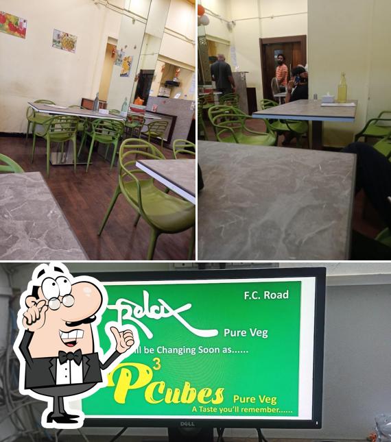 Check out how Pcubes Pure Veg. Pcubes Best Pav bhaji on FC Road Pune ,Best chinese on F.C. road pune, (Old Relax Pure Veg) looks inside