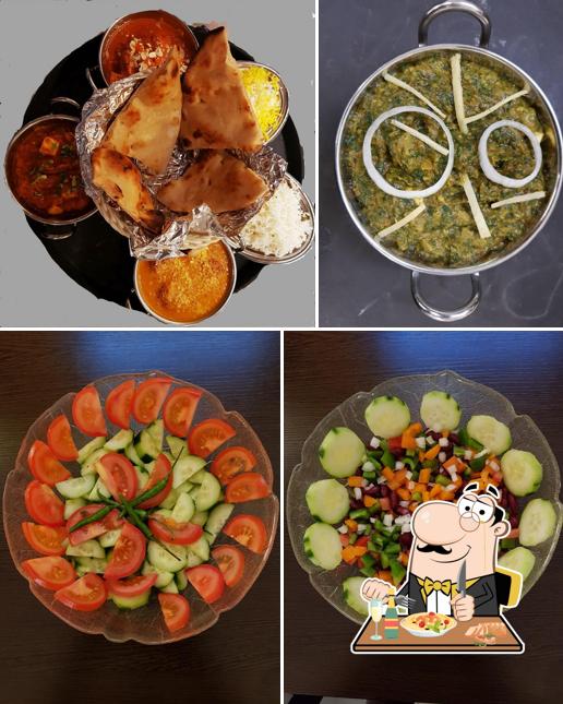 Cibo al Restaurant Tandoori flames