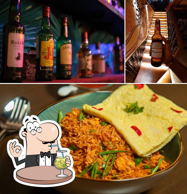 The photo of drink and seo_images_cat_56 at The Timess Square Lounge and Bar Goa