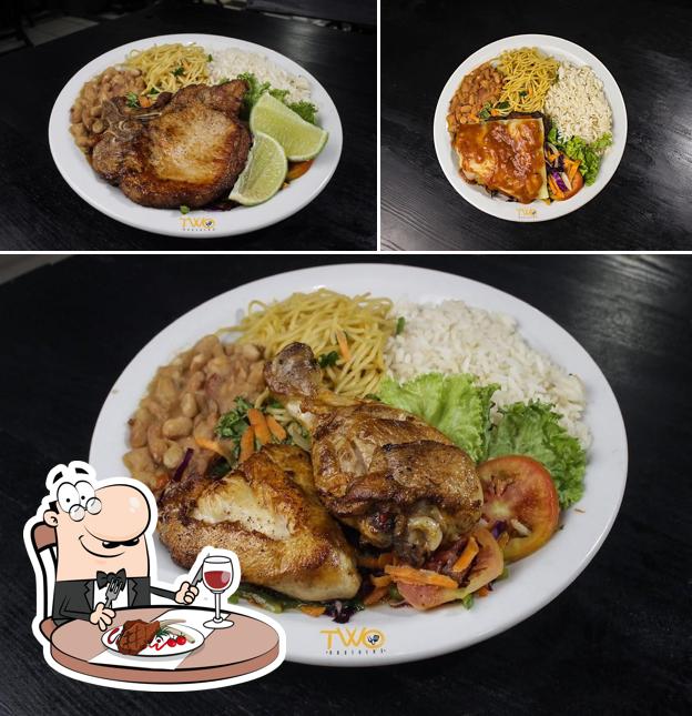 Peça refeições de carne no Two Brothers - Lanche e Adega