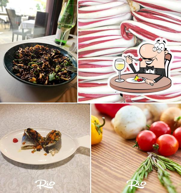 Cibo al Ristorante Pizzeria Rio