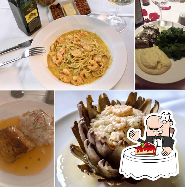 Não esqueça de pedir uma sobremesa no Tacchino Ristorante