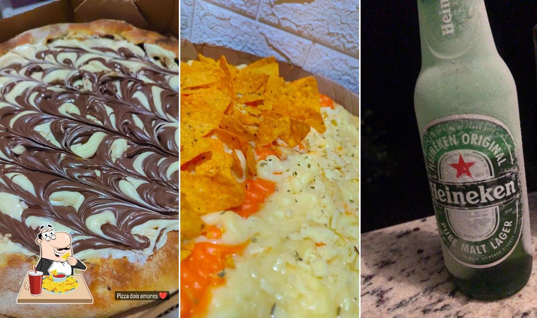 Nachos em La casa pizzas e açaí