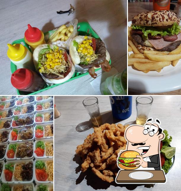 Hambúrguer em Ney Lanches e Almoço