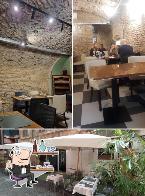 Dai un'occhiata agli interni di MAGI - café-ristorante-winebar