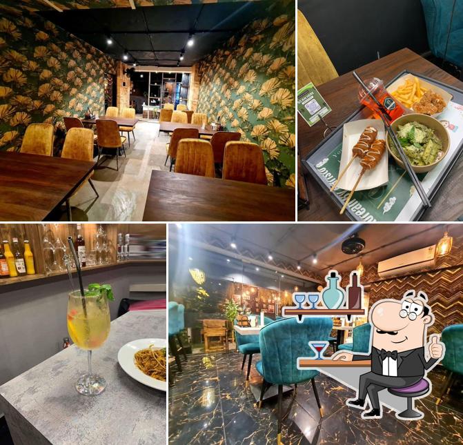 Check out how Koreean By Baristo looks inside