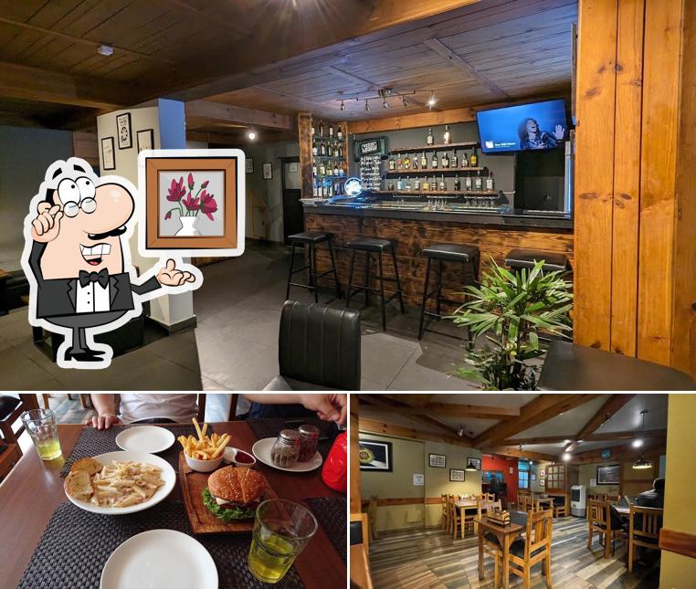 The interior of The Corner House Restaurant & Bar