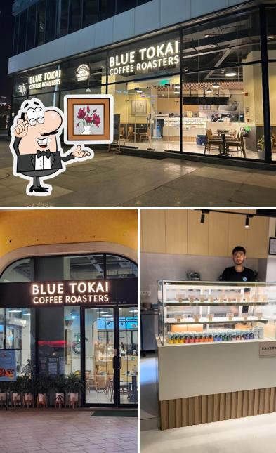 Check out how Blue Tokai Coffee Roasters AIPL Joy Central looks inside