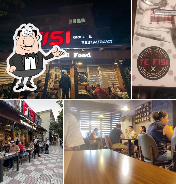 L'intérieur de Fisi Restaurant - Traditional Food