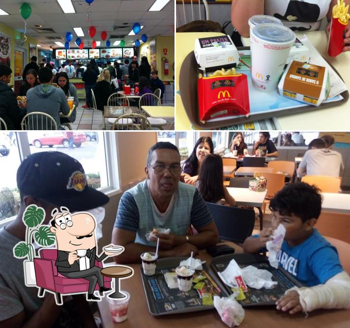 Veja imagens do interior do McDonald's