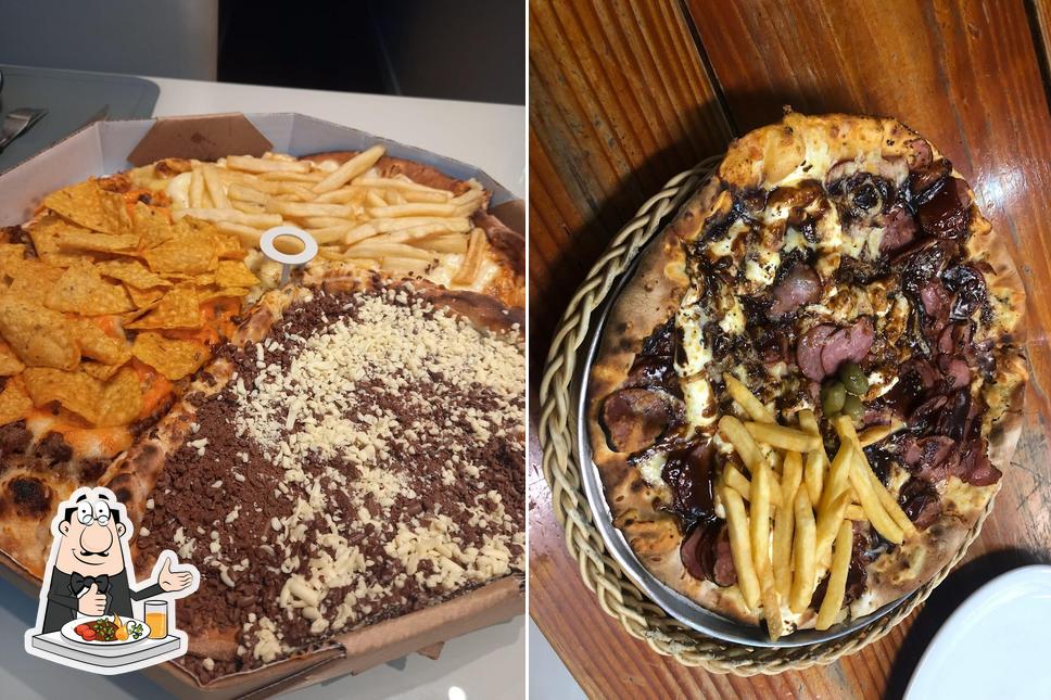 Comida em Oficina das Pizzas