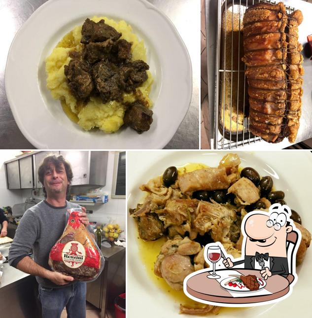 Prenditi i un pasto a base di carne a Ristorante Bar Nicora Lorella