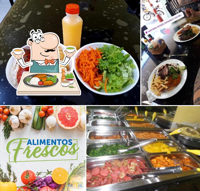 Platos en Sabor Brasil Refeições