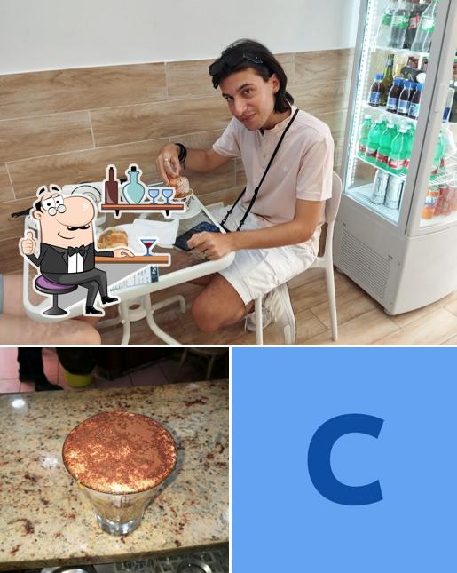 Gli interni di Caffè Dei Principi