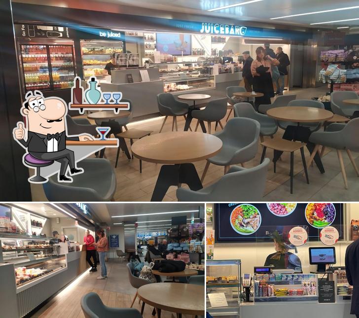 Dai un'occhiata agli interni di Juice Bar - Linate Aeroporto