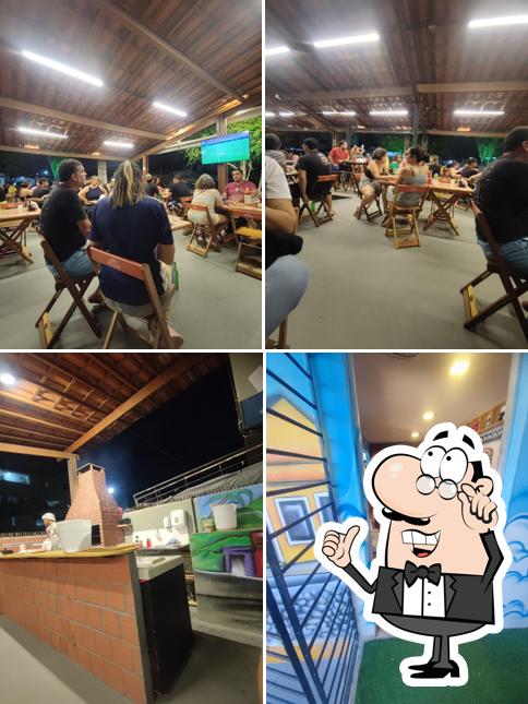 O interior do Vila Marim