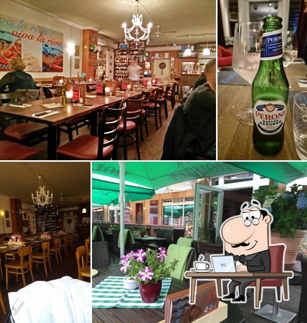 L'intérieur de Riva