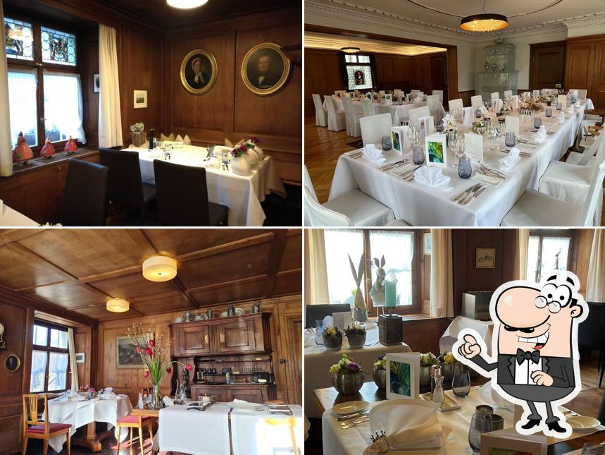 Gli interni di Krone Sihlbrugg