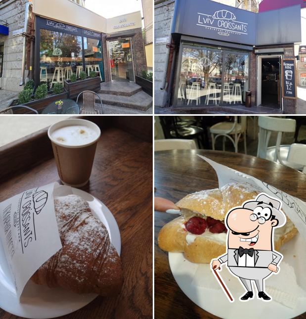 Jetez un coup d’œil à quoi ressemble Lviv Croissants à l'extérieur