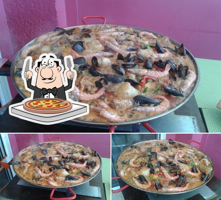 Choisissez des pizzas à Le Yucca