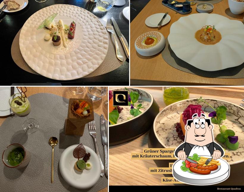 Nourriture à Quadras Restaurant